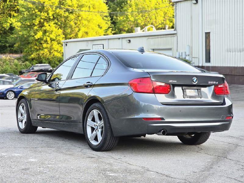 Used 2015 BMW 328d xDrive Sedan AWD/4WD image 5