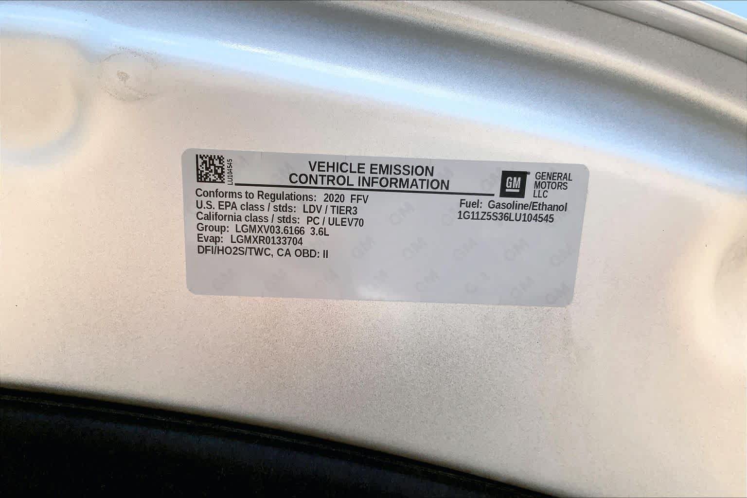 Used 2020 Chevrolet Impala LT FWD image 33