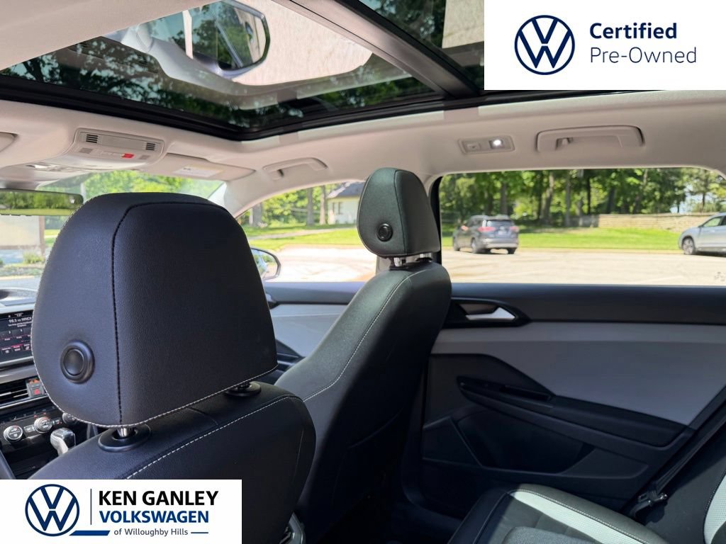 Certified 2023 Volkswagen Taos SEL w/ Black Wheel Package AWD/4WD image 19