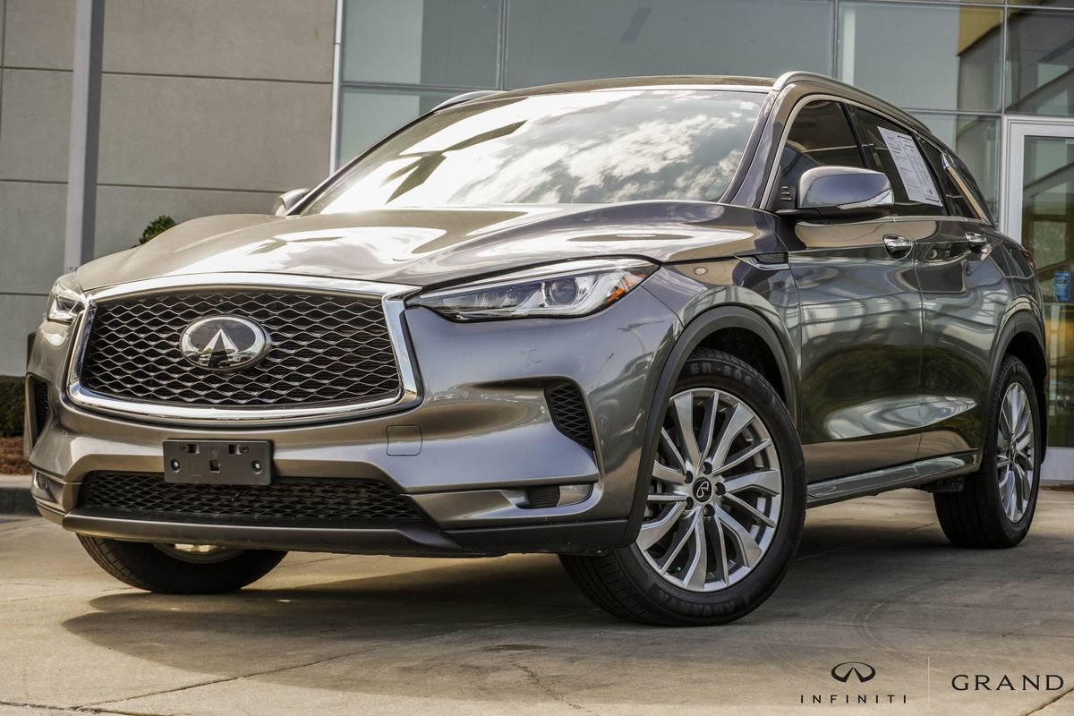 Used 2023 INFINITI QX50 Luxe w/ Cargo Package image 1