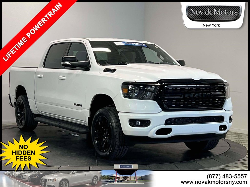 Used 2022 RAM 1500 Big Horn
