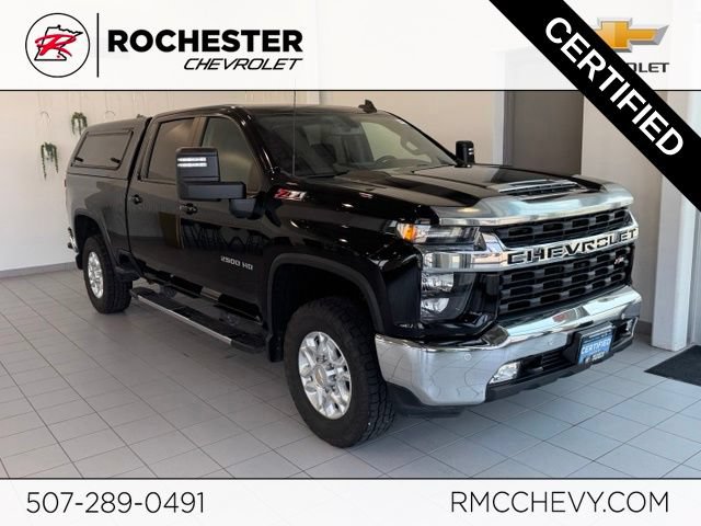 Used 2021 Chevrolet Silverado 2500 LT w/ All Star Edition