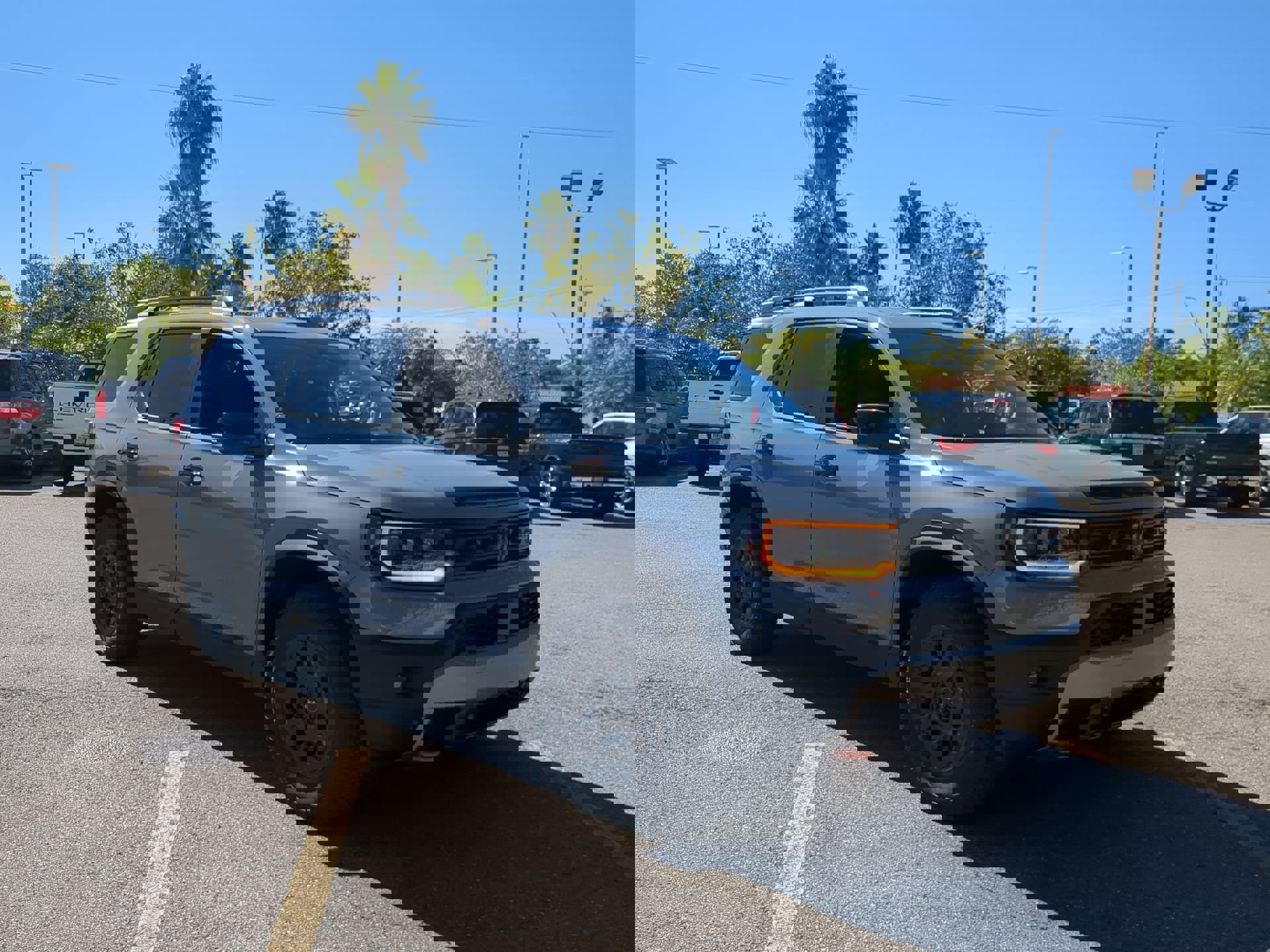 New 2026 Honda Passport TrailSport image 2