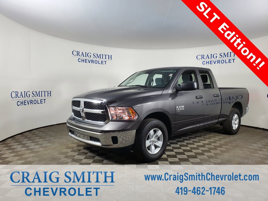 Used 2024 RAM 1500 Classic SLT image 1