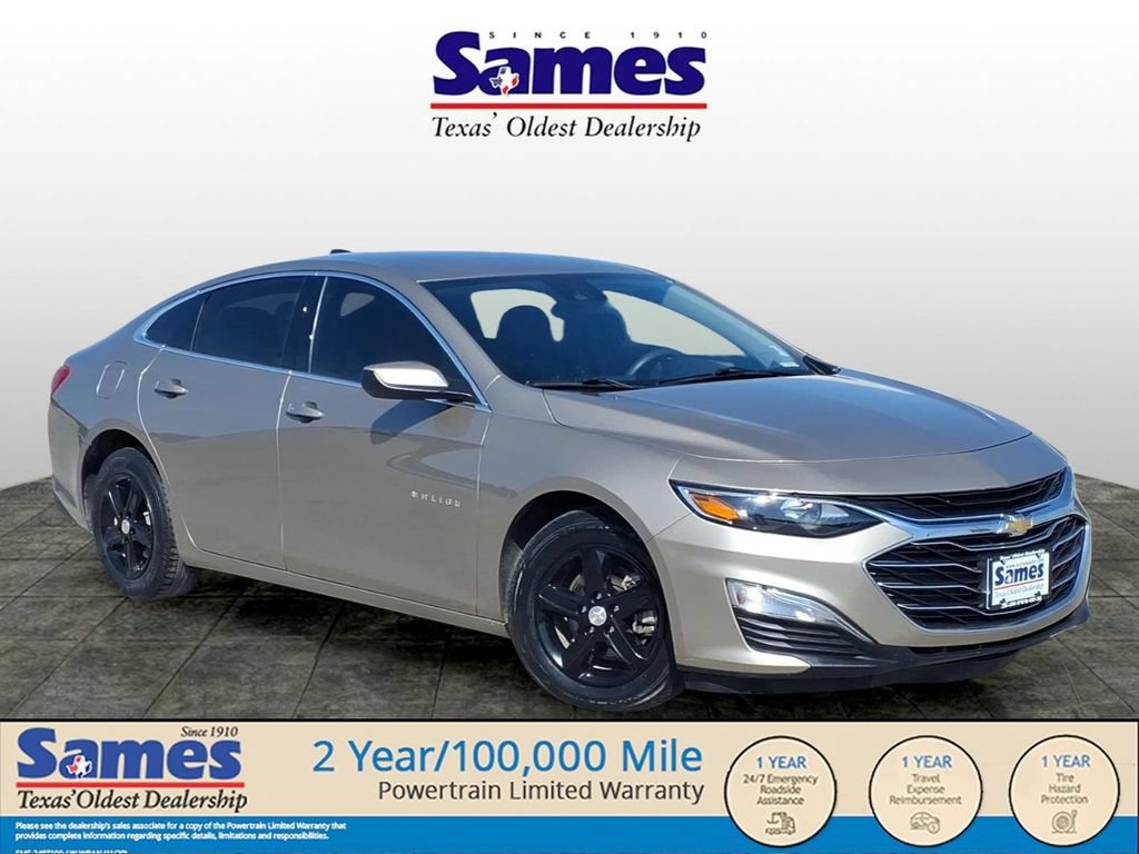 Used 2024 Chevrolet Malibu LS FWD image 1