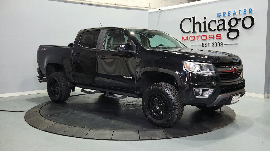 Used 2019 Chevrolet Colorado Z71 AWD/4WD image 2