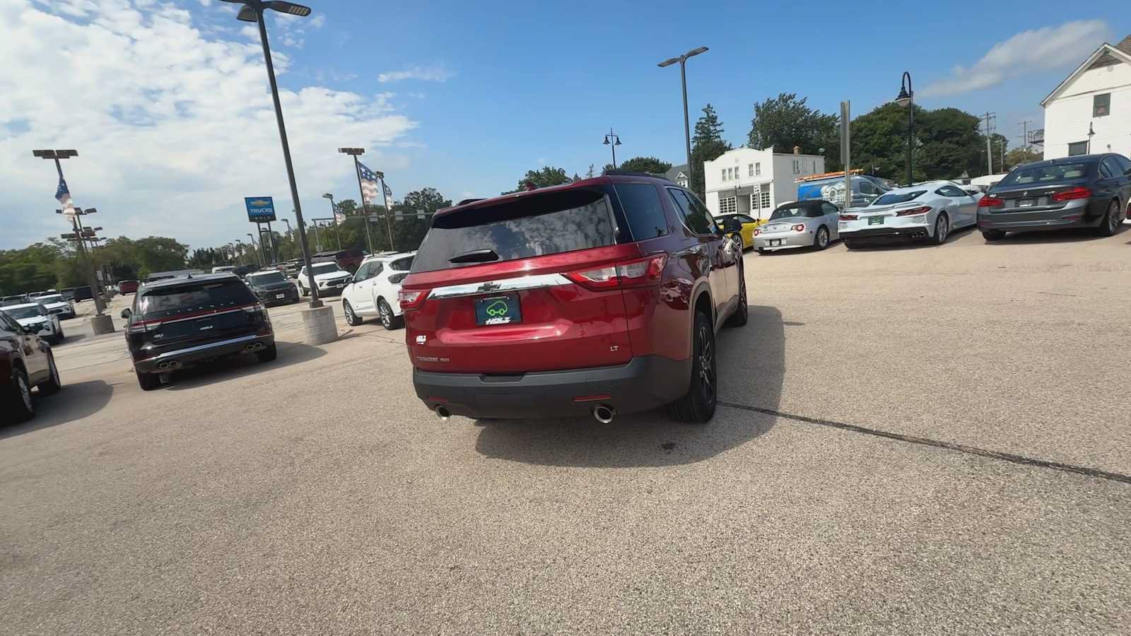 Certified 2021 Chevrolet Traverse LT w/ LPO, Floor Liner Package AWD/4WD image 7