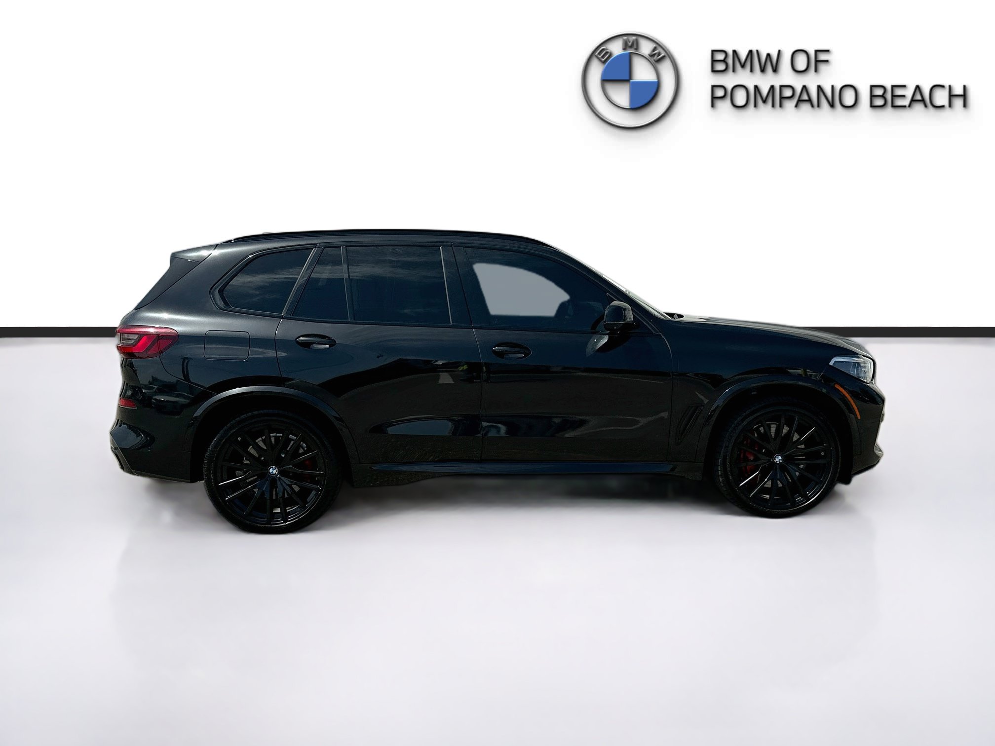 Used 2021 BMW X5 M50i w/ Executive Package AWD/4WD image 8