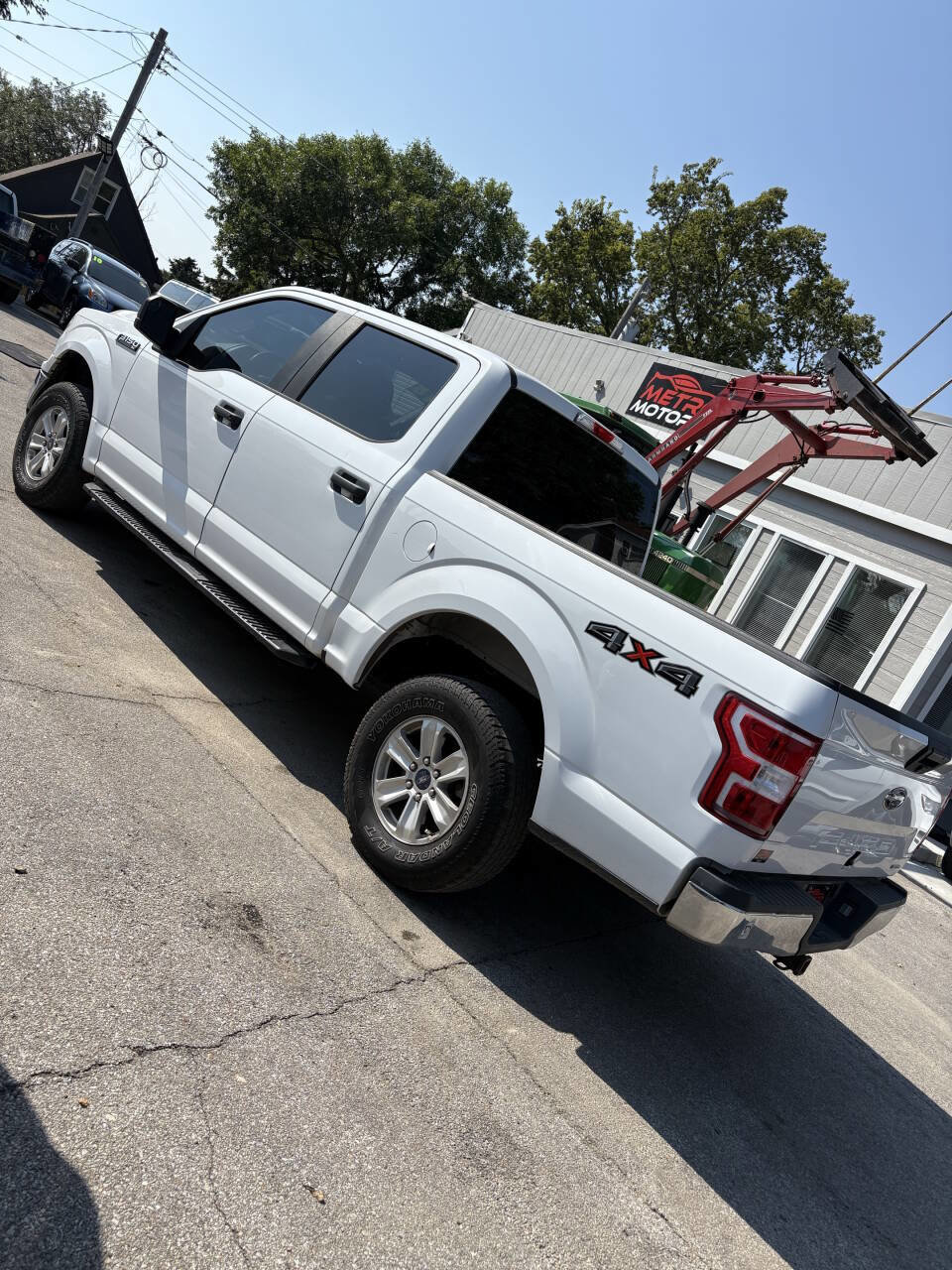 Used 2018 Ford F150 XL w/ Equipment Group 101A Mid AWD/4WD image 5