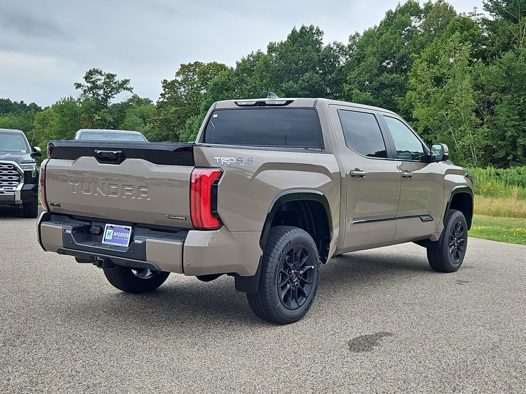 New 2026 Toyota Tundra Platinum w/ TRD Off-Road Package AWD/4WD image 2