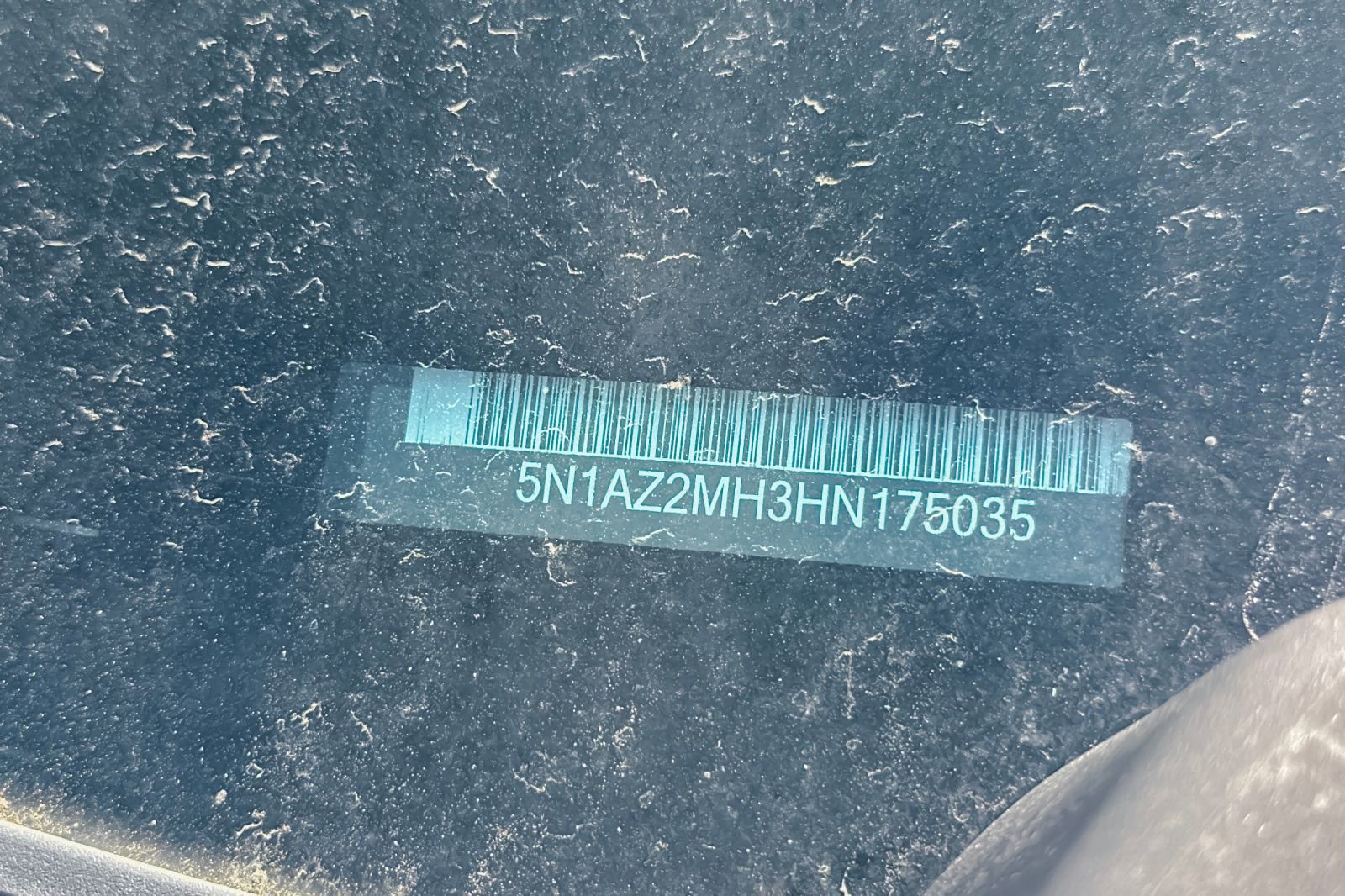 Used 2017 Nissan Murano SV image 3