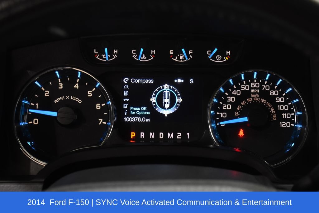 Used 2014 Ford F150 XLT w/ Equipment Group 301A Mid RWD image 13