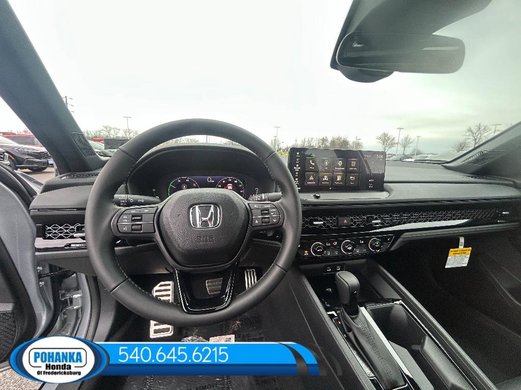 New 2026 Honda Accord Hybrid Sport-L FWD image 17
