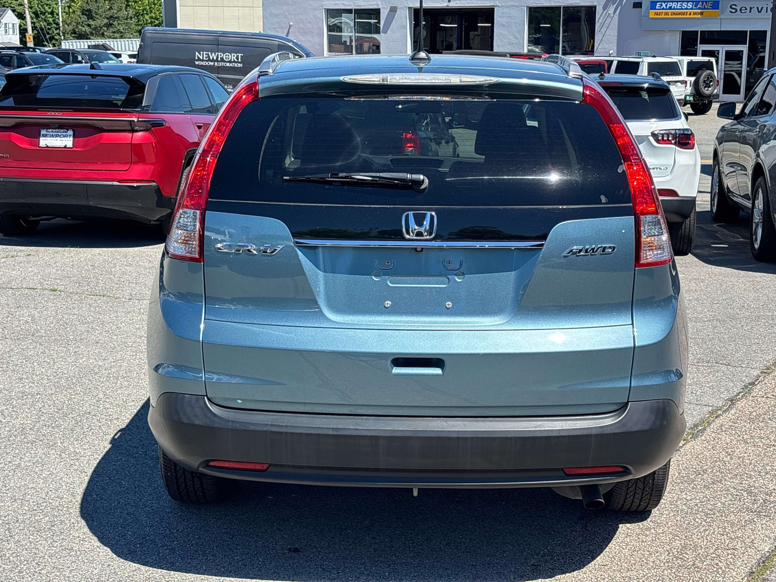 Used 2014 Honda CR-V EX-L image 4