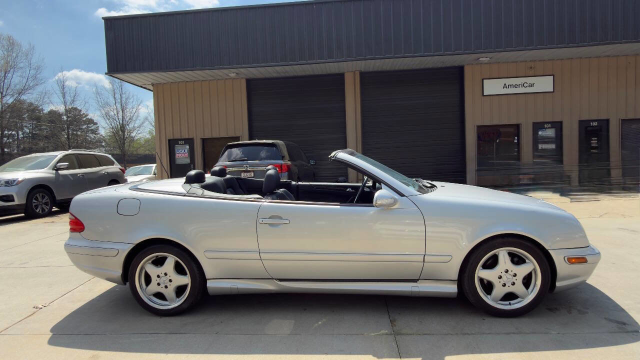 Used 2000 Mercedes-Benz CLK 430 Cabriolet image 12
