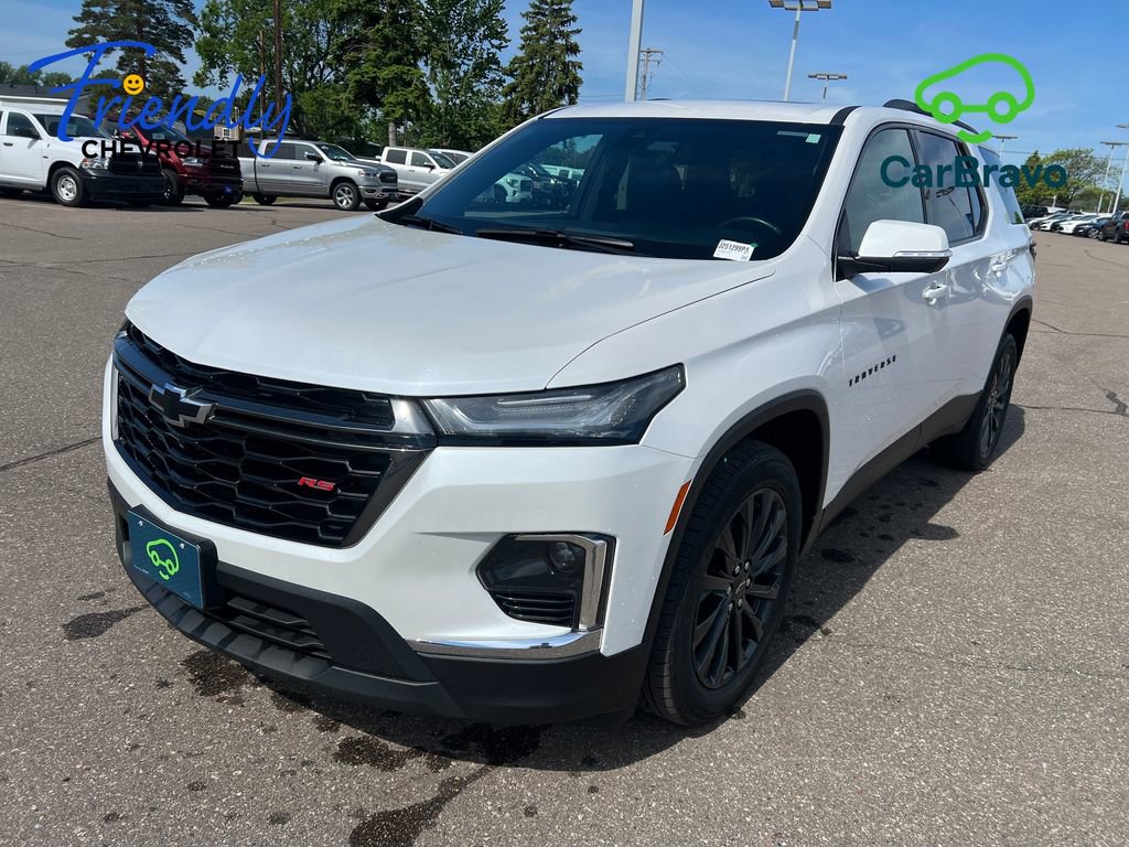 Certified 2023 Chevrolet Traverse RS w/ LPO, Floor Liner Package