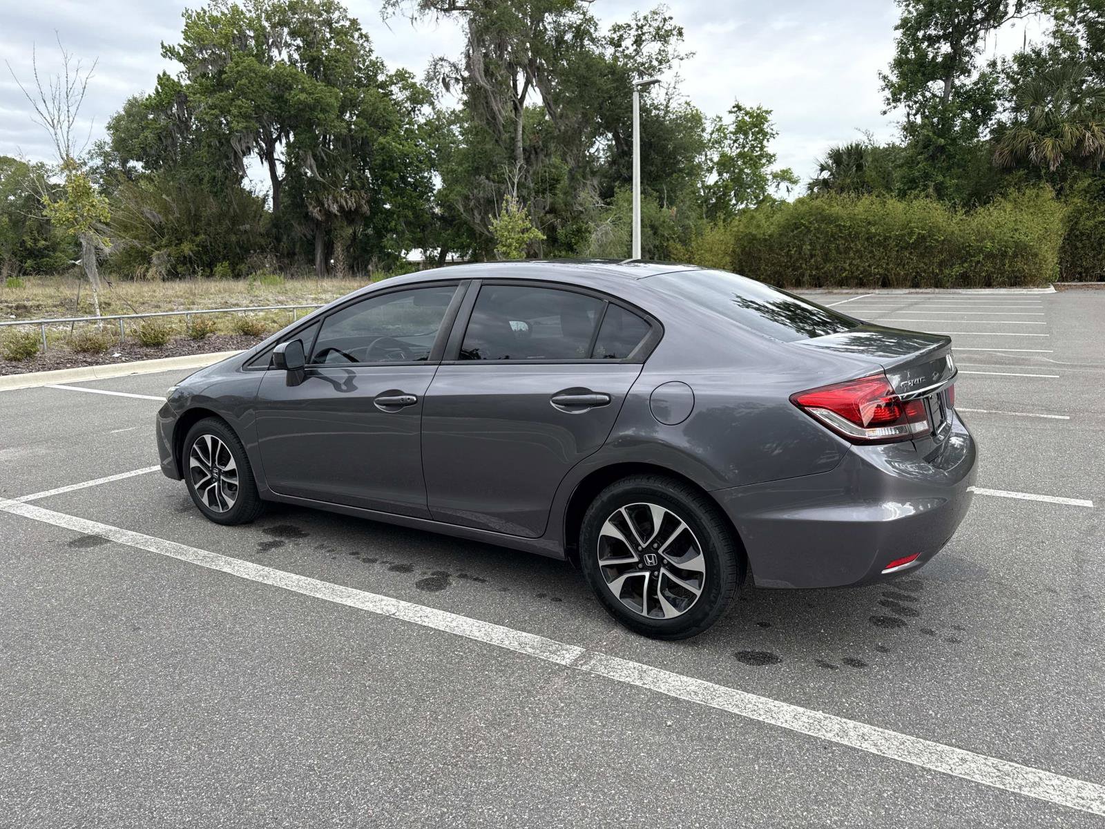 Used 2015 Honda Civic EX image 5