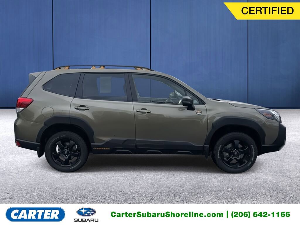 Certified 2023 Subaru Forester Wilderness