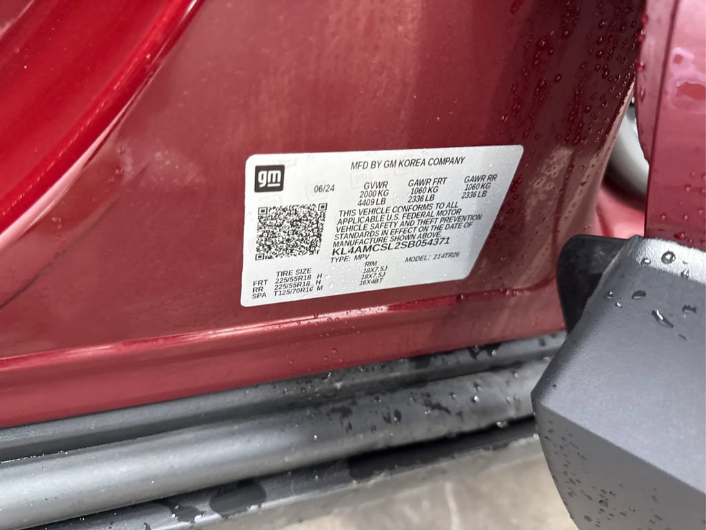 New 2025 Buick Encore GX Preferred AWD/4WD image 17