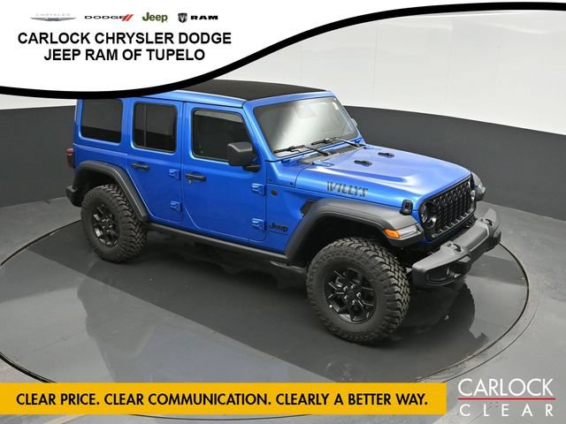 New 2026 Jeep Wrangler Unlimited Sport AWD/4WD image 53