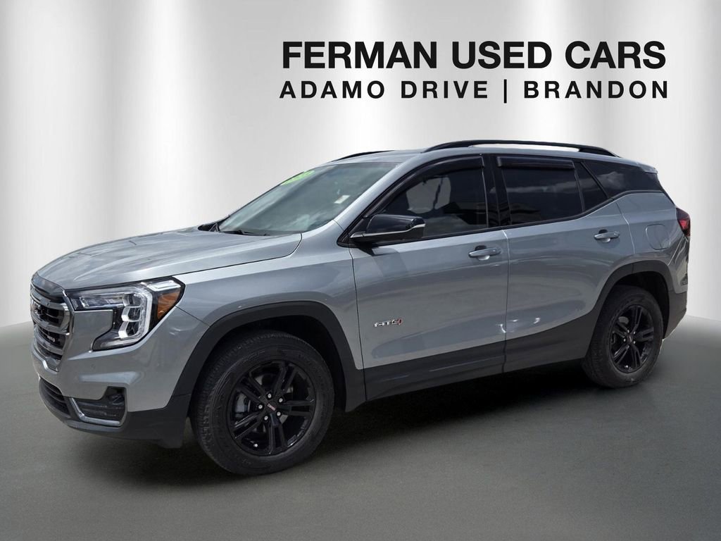 Certified 2023 GMC Terrain AT4 w/ Tech Package AWD/4WD image 1