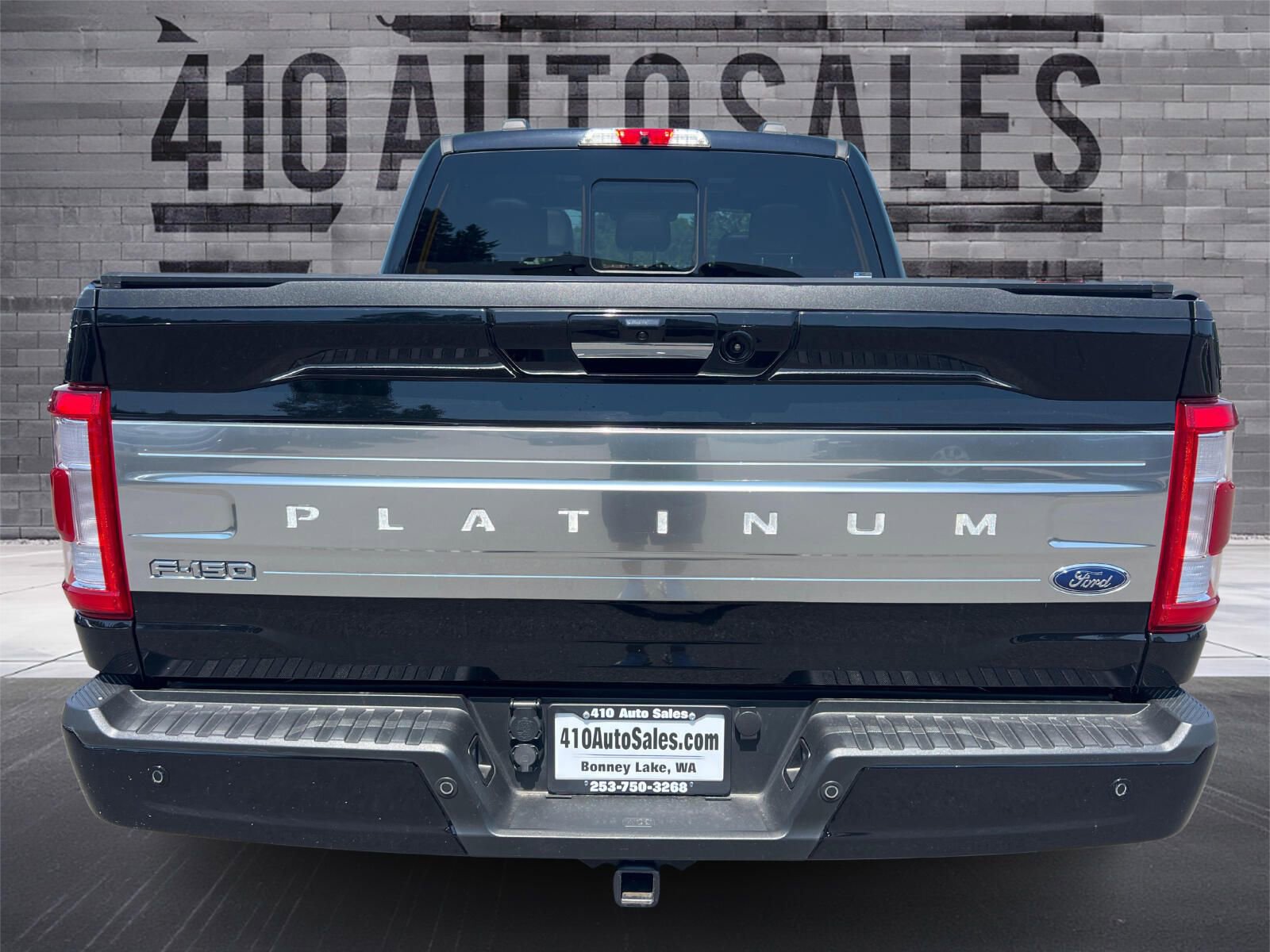 Used 2022 Ford F150 Platinum w/ Equipment Group 701A High image 4