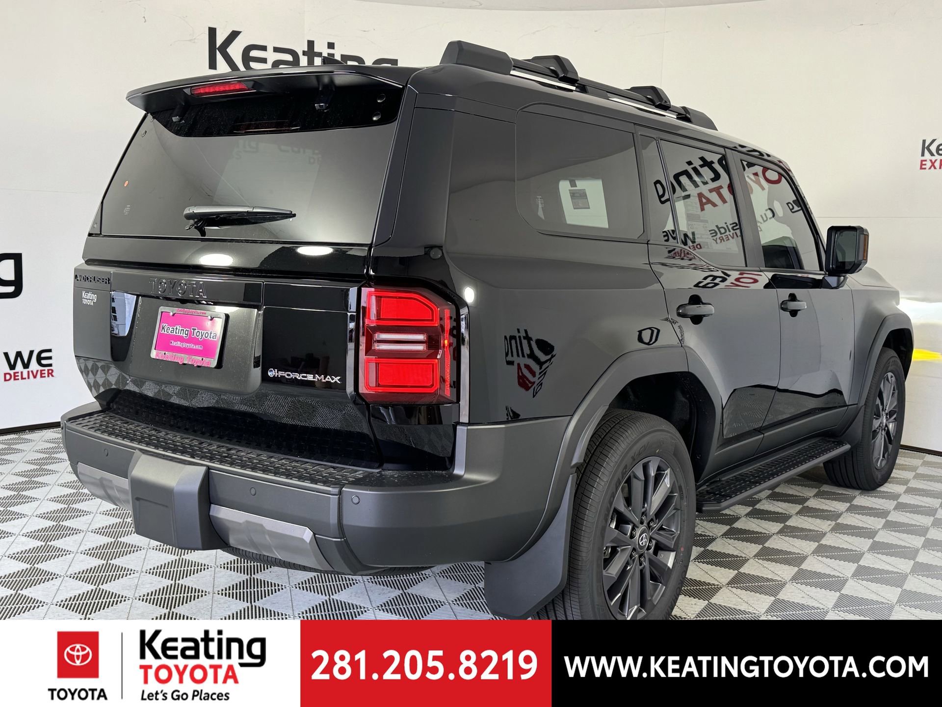 New 2026 Toyota Land Cruiser w/ Premium Package image 14