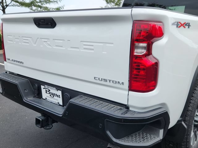New 2026 Chevrolet Silverado 2500 Custom w/ Custom Value Package AWD/4WD image 11