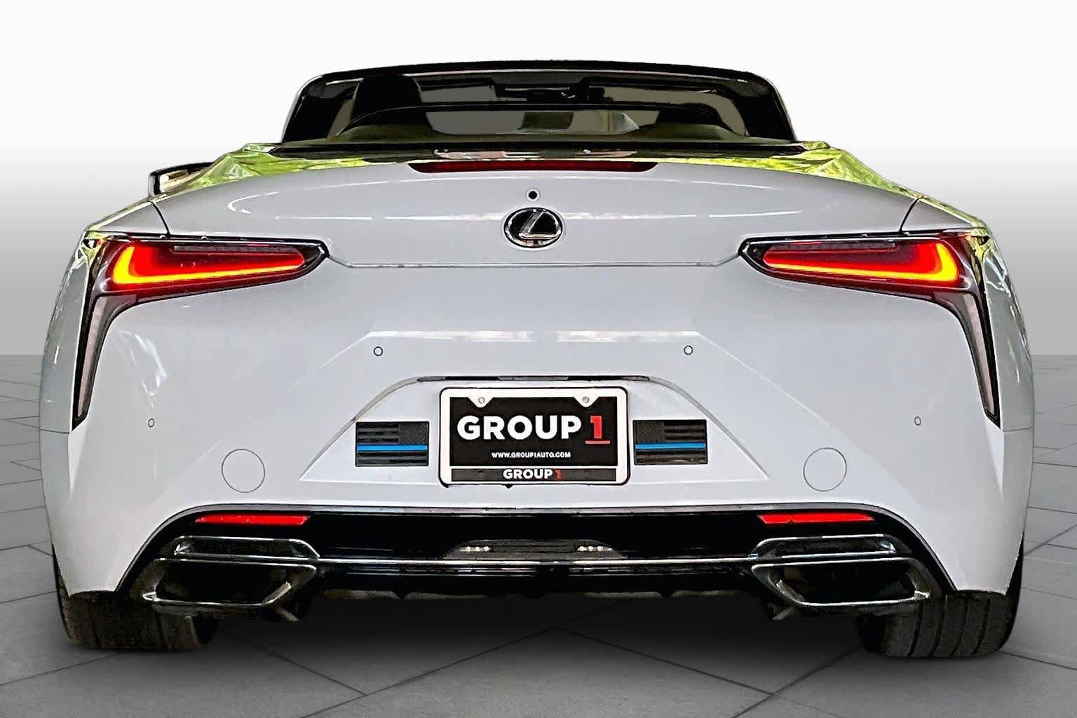 Used 2021 Lexus LC 500 Convertible w/ Touring Package RWD image 4