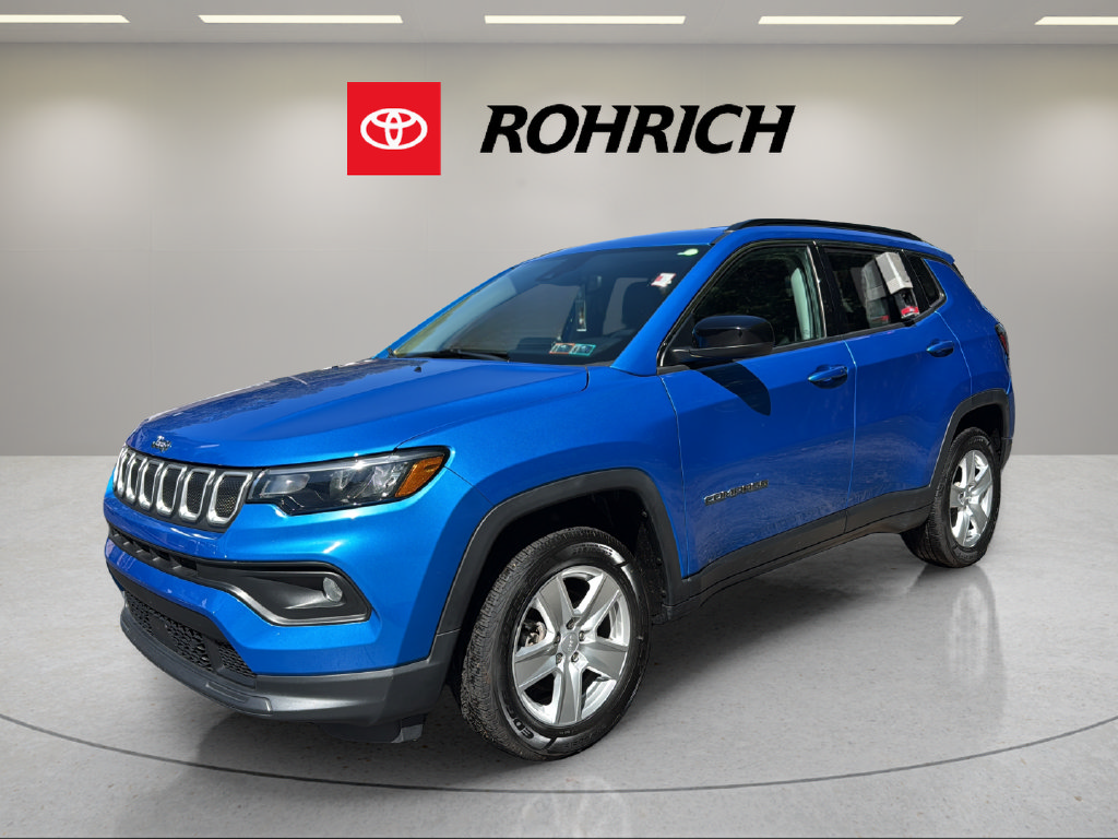 Used 2022 Jeep Compass Latitude w/ Convenience Group