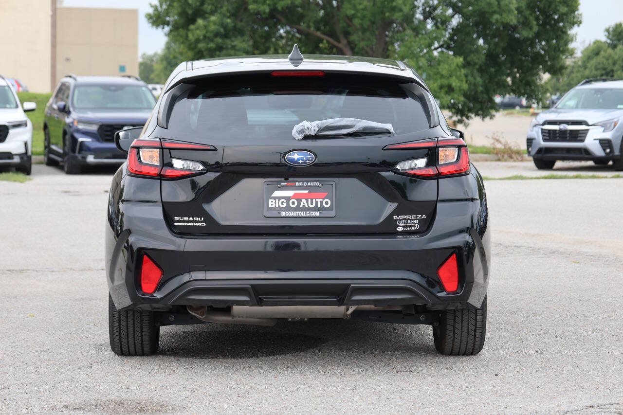 Used 2024 Subaru Impreza 2.0i AWD/4WD image 10