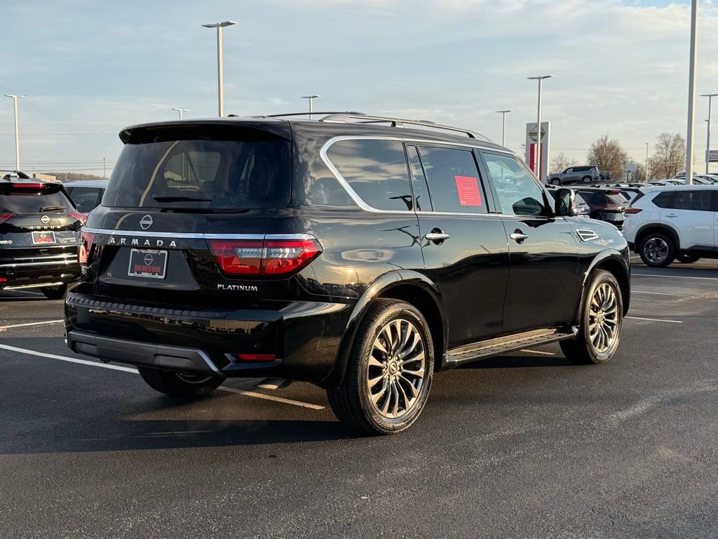 Used 2024 Nissan Armada Platinum w/ Captain's Chairs Package image 5