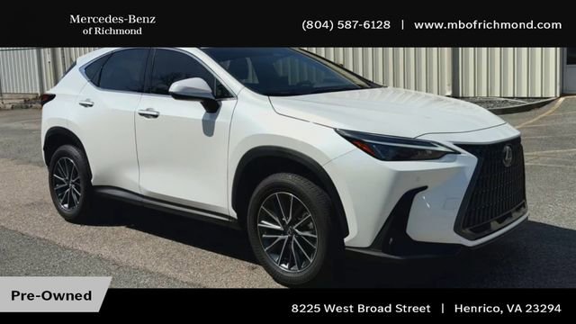 Used 2025 Lexus NX 250 250 Premium w/ Accessory Package (Z2) image 4