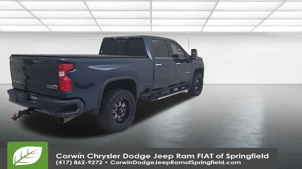 Used 2020 Chevrolet Silverado 2500 High Country w/ Safety Package II image 14