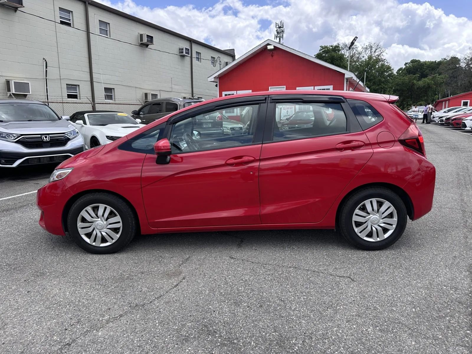 Used 2015 Honda Fit LX image 8
