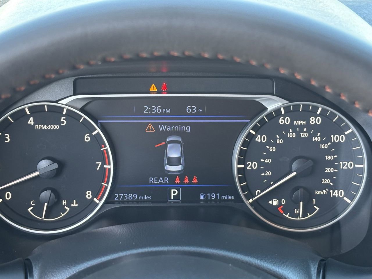 Certified 2023 Nissan Altima 2.5 SR image 29