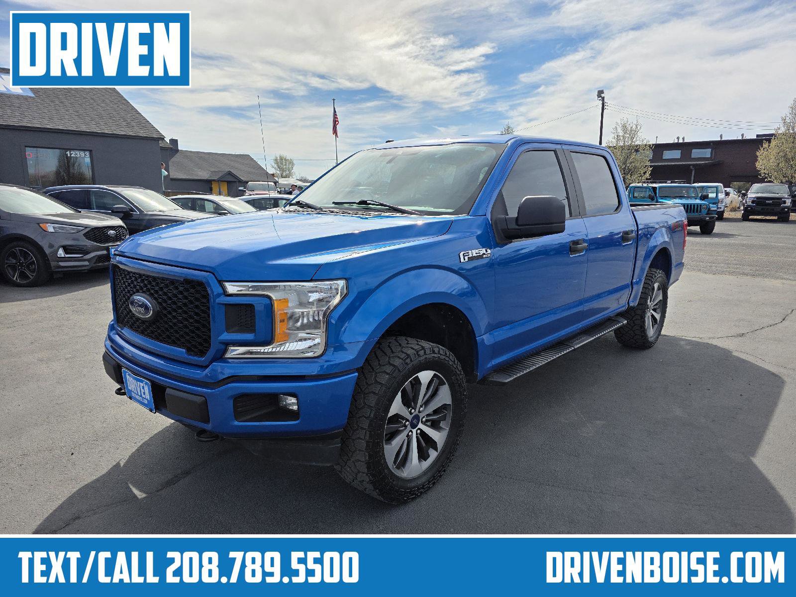 Used 2019 Ford F150 XL w/ Equipment Group 101A Mid image 1