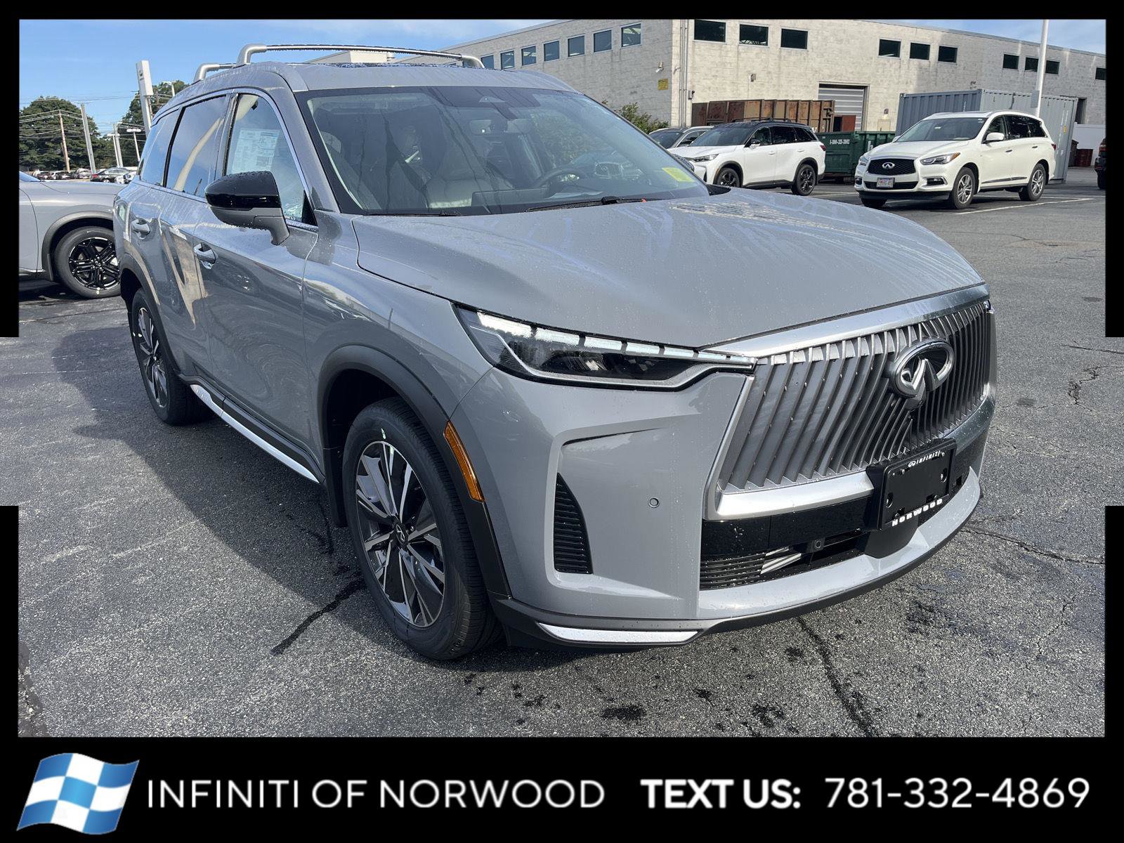 New 2026 INFINITI QX60 Luxe w/ Cargo Package image 1