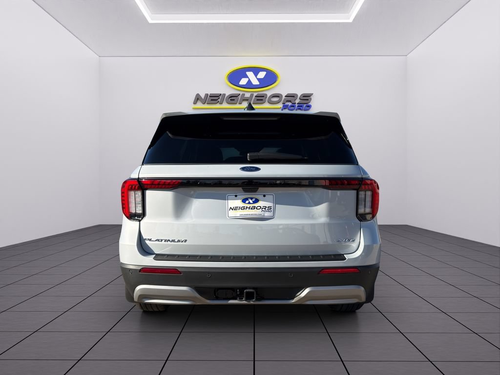 New 2026 Ford Explorer Platinum w/ LUX Leather Package AWD/4WD image 5