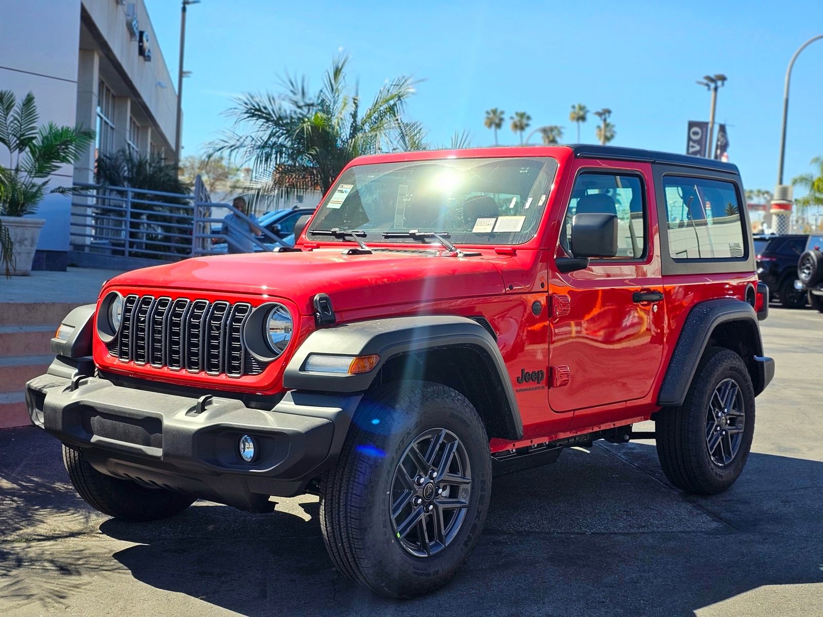 New 2026 Jeep Wrangler Sport AWD/4WD image 3