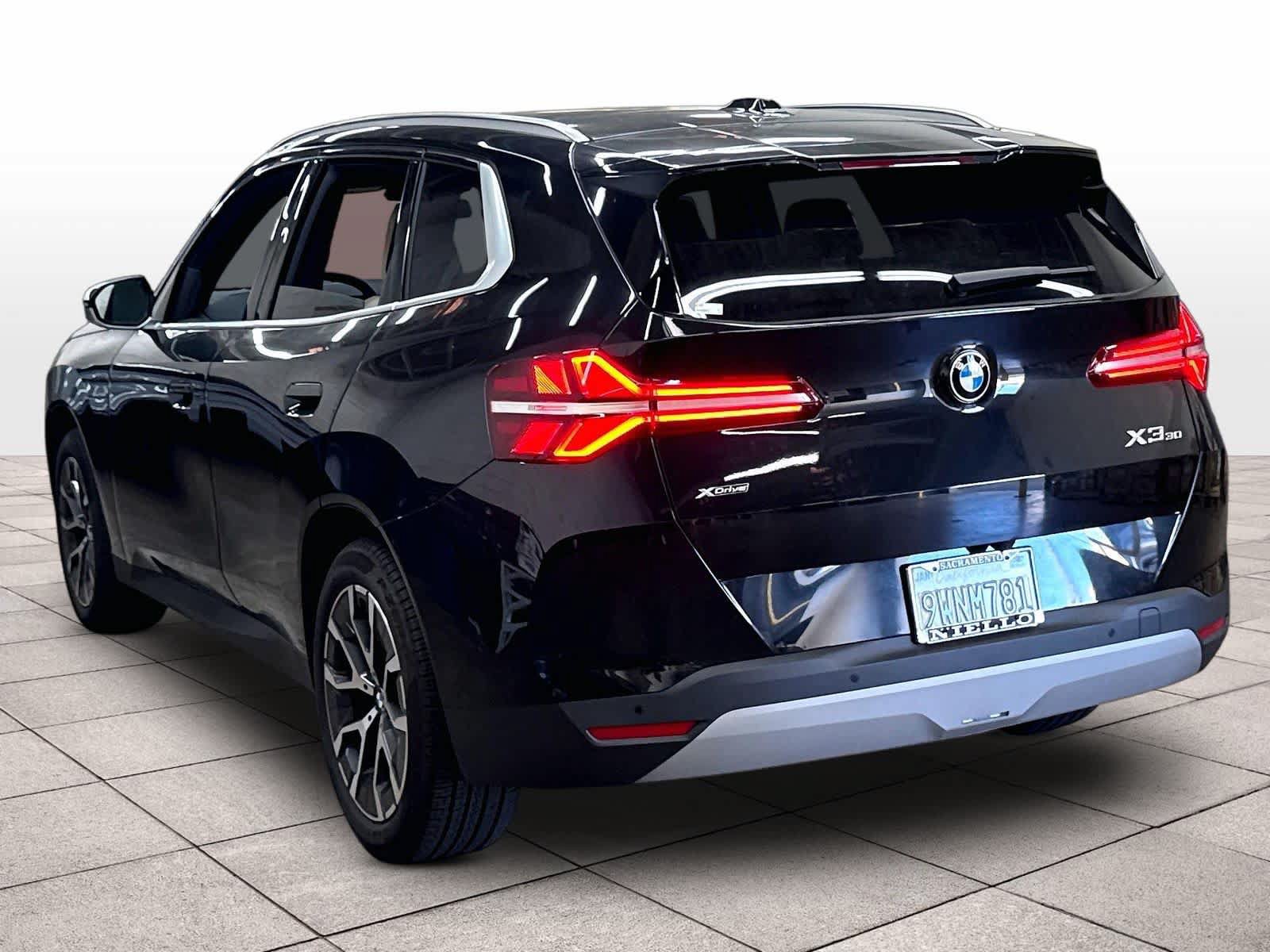 Used 2026 BMW X3 xDrive30i w/ Premium Package AWD/4WD image 14