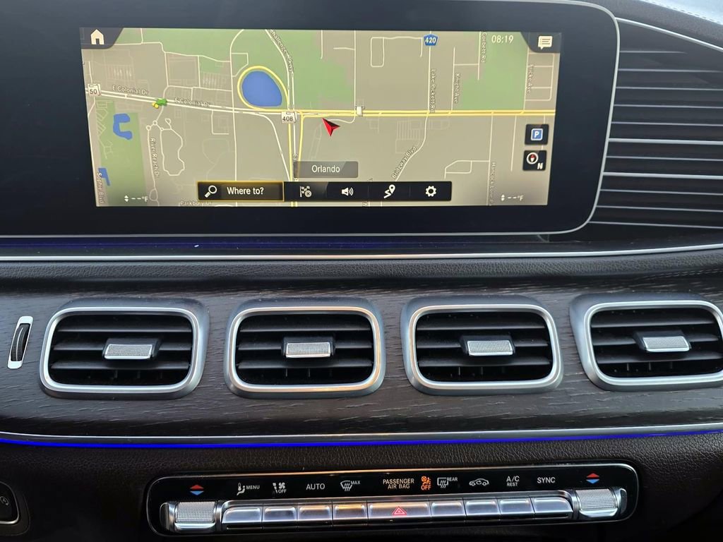 Used 2021 Mercedes-Benz GLS 450 4MATIC image 14