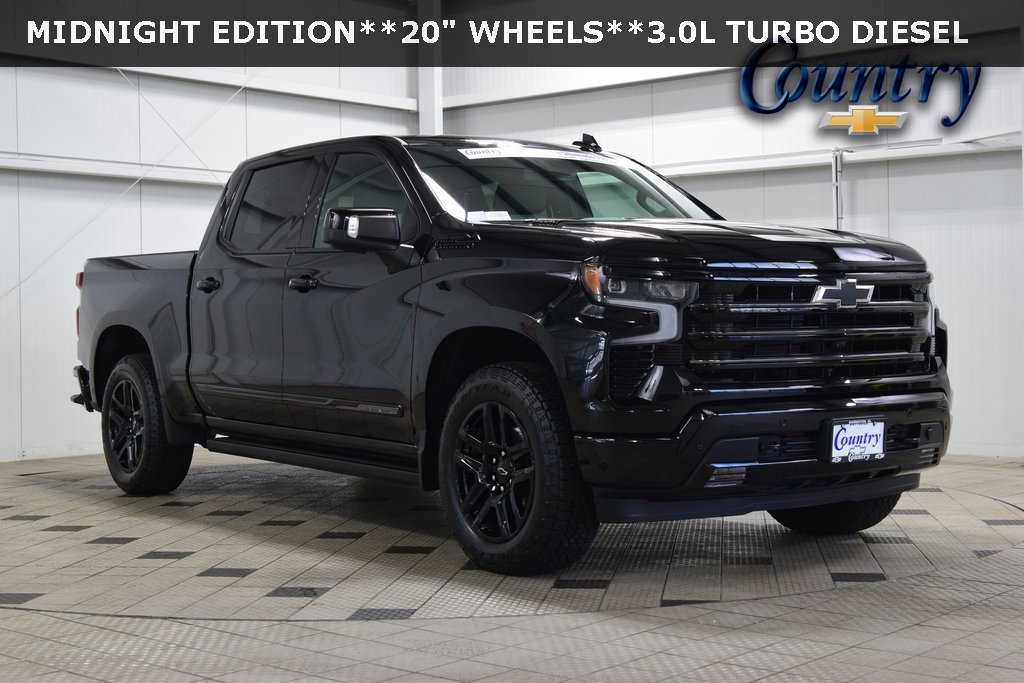 Used 2025 Chevrolet Silverado 1500 High Country w/ Midnight Edition image 1