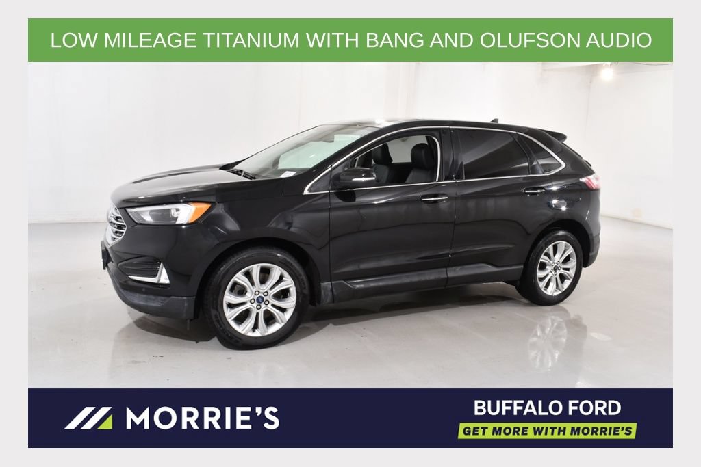 Used 2022 Ford Edge Titanium