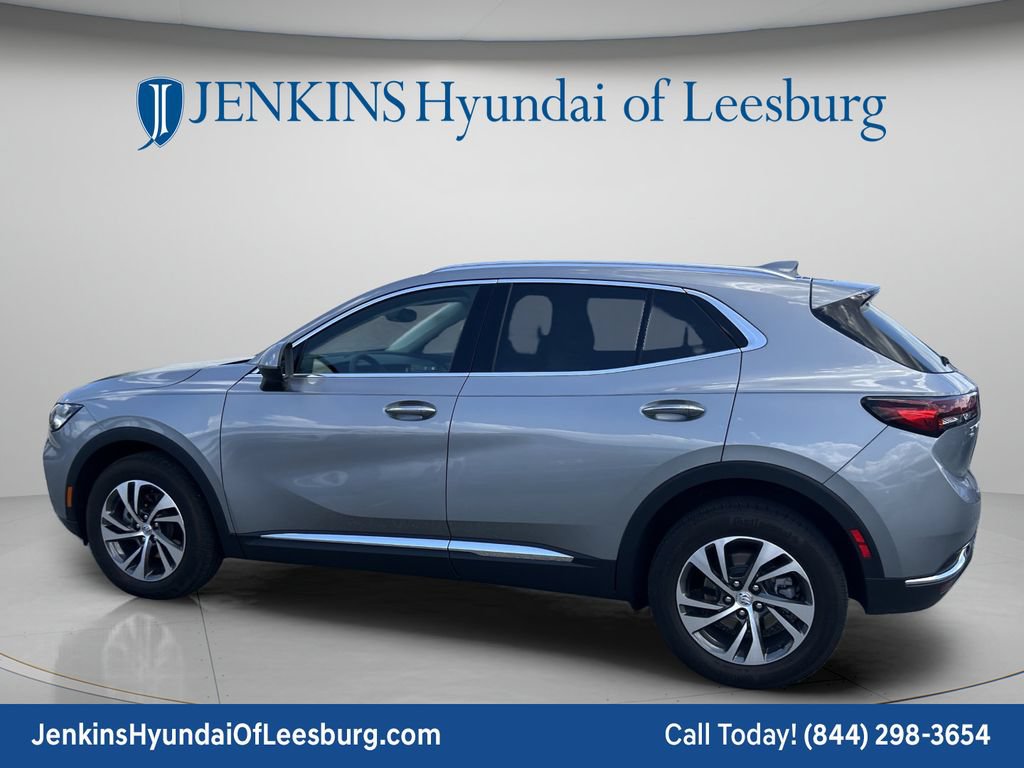 Used 2023 Buick Envision Essence AWD/4WD image 8