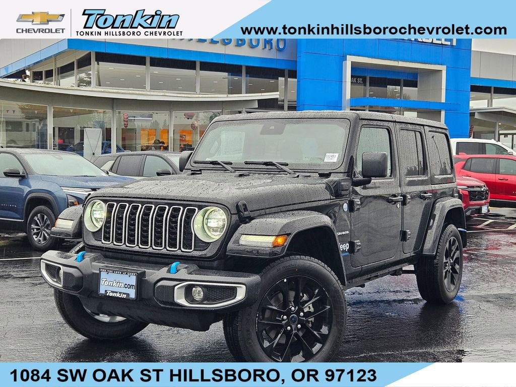 Used 2024 Jeep Wrangler Unlimited Sahara