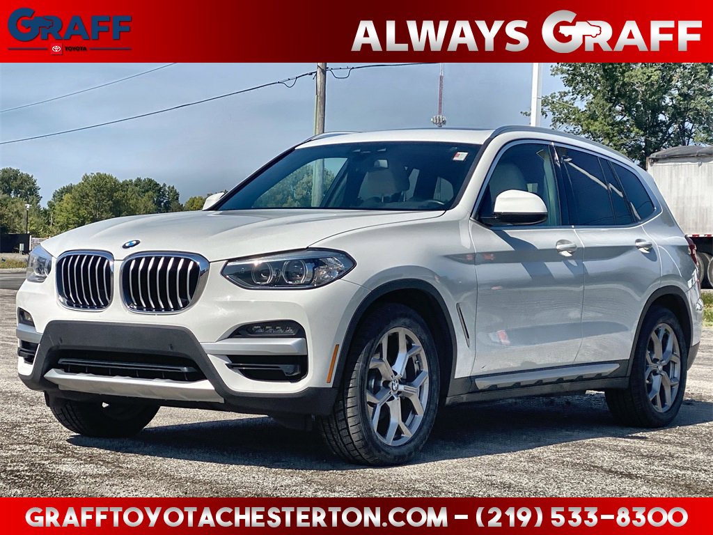 Used 2020 BMW X3 xDrive30i w/ Premium Package