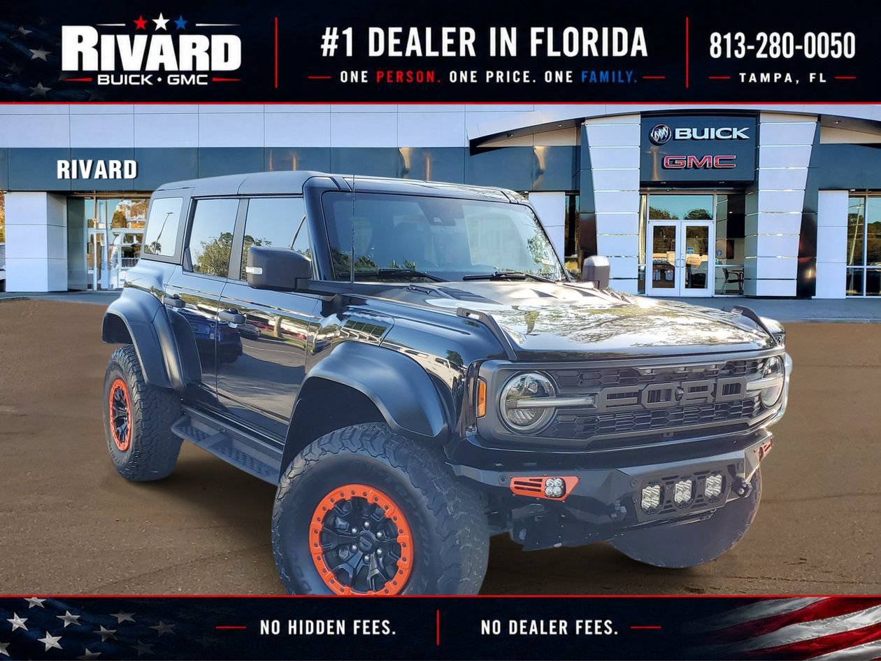 Used 2022 Ford Bronco Raptor AWD/4WD image 1
