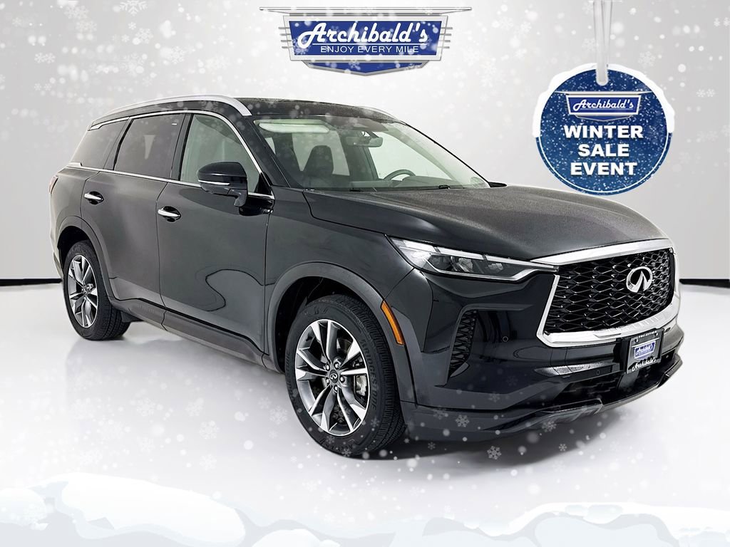 Used 2023 INFINITI QX60 Luxe image 1