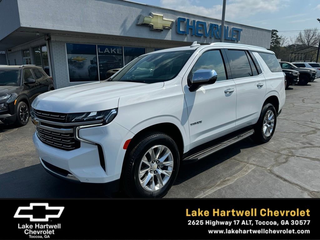 Certified 2024 Chevrolet Tahoe Premier image 1
